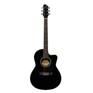 Kaps ST10AC 6 Strings Right Handed Black Acoustic Guitar